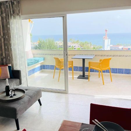 Meerblick Beach-Apartment Monte Rojo Сан-Августин Экстерьер фото