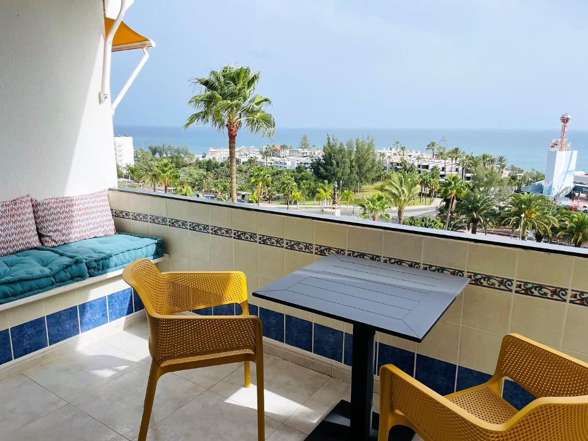 Meerblick Beach-Apartment Monte Rojo Сан-Августин Экстерьер фото